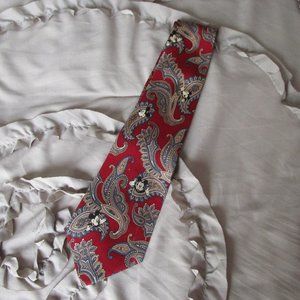 100% silk Mickey Mouse tie
